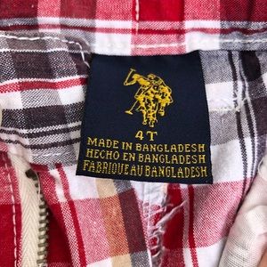 U.S. Polo Assn. Bottoms - 🇺🇸U.S. POLO ASSN. boys 4T shorts🇺🇸 U.S. Polo Assn. Bottoms - 🇺🇸U.S. POLO ASSN. boys 4T shorts🇺🇸